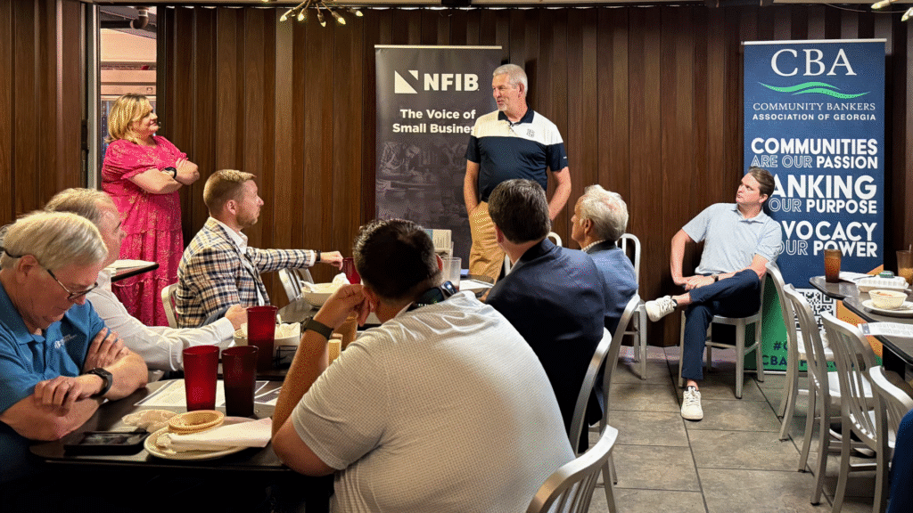 Community business roundtable meeting