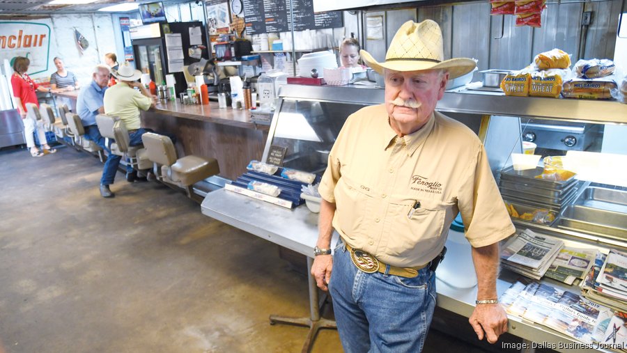 Local business owner in rural diner