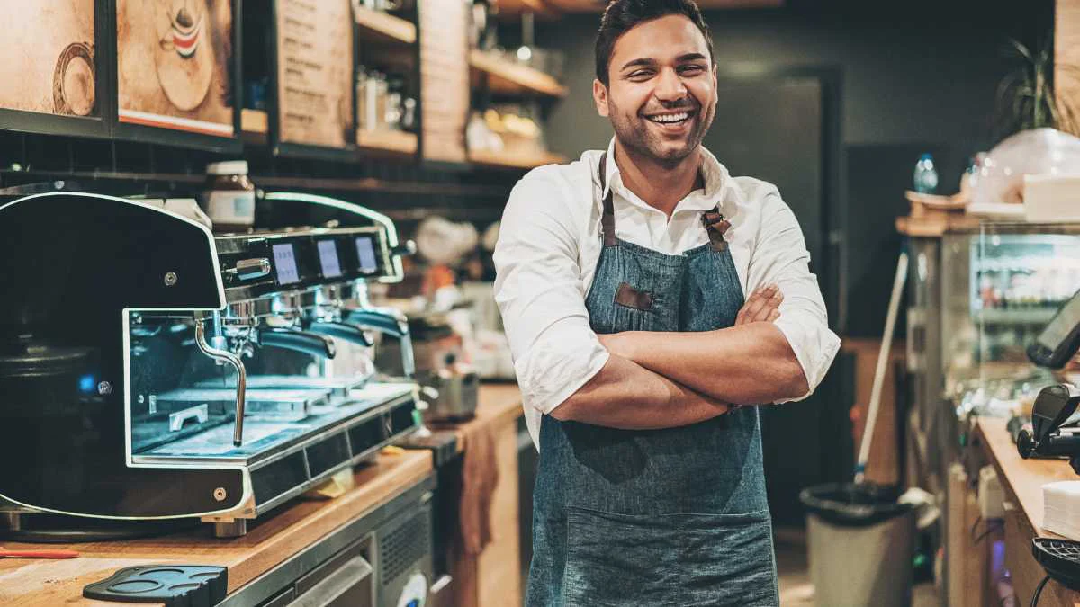 Coffee shop owner
